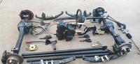 Quad 1000cc ATV 300cc UTV BUGGY voiture électrique moteur de conversion essieu cf moto 800cc 4wd 4x4 voitures cee