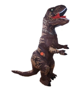Halloween Noël Disfraz De Dinosaurio <span class=keywords><strong>T</strong></span> <span class=keywords><strong>Rex</strong></span> Blow-up Costume Gonflable Mascotte Dino Costume Gonflable <span class=keywords><strong>Dinosaure</strong></span> Personnalisé - Product Image 2
