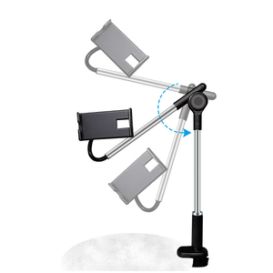 Phổ linh hoạt điện thoại di động chủ bàn kẹp điện thoại lười biếng đứng với hộp giấy cho tất cả các điện thoại CN; gua - Product Image 6