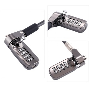 New Design Ultimate Universal Resettable Anti Theft <strong>Security</strong> Combination Tablet Notebook Laptop <strong>Lock</strong> <strong>for</strong> Safety - Product Image 4