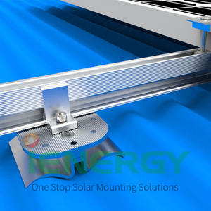 Abrazadera para Panel Solar con Forma de Ola para Techo de Metal Corrugado - Product Image 3