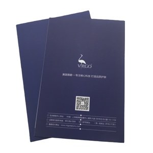 Carte Kraft Artificielle Enduite Personnalisée Imprimée en Couleur, Embossée à Chaud, Finition Mate ou Brillante, Laminaison, Modèle SM DY001, Prix Usine - Product Image 5