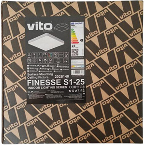 <b>Square</b> <b>Led</b> <b>Ceiling</b> <b>Light</b> 25W 2000lm 3Cct Selectable White - Product Image 2