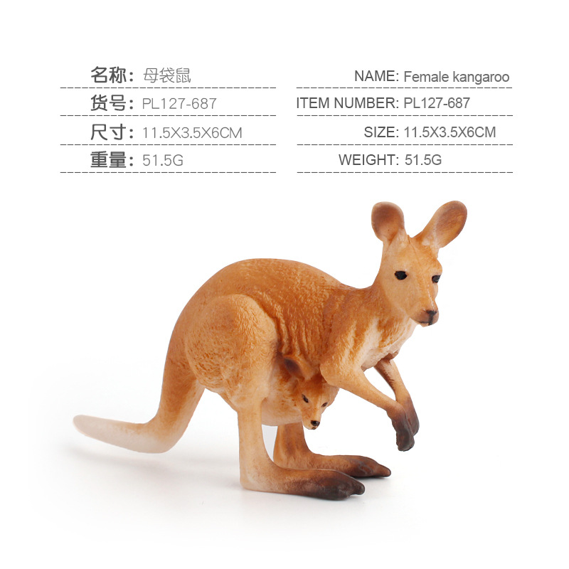 Canguro hembra 51,5G