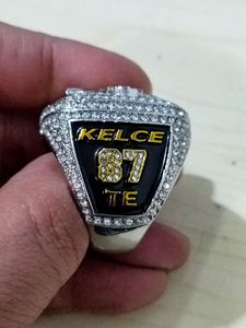 Fabricant Logo personnalisé Sports Zinc Alloy Gold Championship Ring Basketball Softball Hockey Metal Gold Championship Ring - Product Image 3