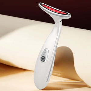 Masajeador Facial OEM con Microcorriente, Vibración Térmica y Terapia de Luminosidad para Rostro y Cuello, Dispositivo de Belleza, Equipo para PC - Product Image 4