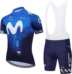 Jersey <span class=keywords><strong>de</strong></span> ciclismo transpirable para <span class=keywords><strong>mujer</strong></span>, conjunto corto con babero, <span class=keywords><strong>ropa</strong></span> <span class=keywords><strong>de</strong></span> bicicleta sublimada para ciclismo con manga corta para <span class=keywords><strong>ropa</strong></span> <span class=keywords><strong>de</strong></span> ciclismo - Product Image 4