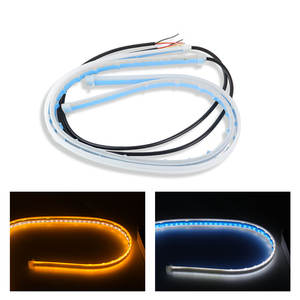 ไฟ LED แถบแสงสีขาว/เหลือง 12V 12W สำหรับรถยนต์ ขนาด 30 ซม./45 ซม./60 ซม. ขายดี - Product Image 3