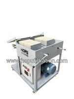 Nouvelle Unité de Purification d'Huile à Double Plaque, Machine de Nettoyage d'Huile Triphasée Haute Précision à 3 Étapes, Débit de 32L/min (476gal/l)