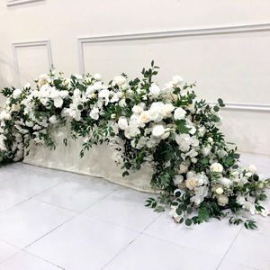 Arreglo Floral hecho a mano Centros DE MESA DE BODA Primavera Bebé Aliento Rosa Bola de flores artificiales para la graduación del Año Nuevo chino - Product Image 4