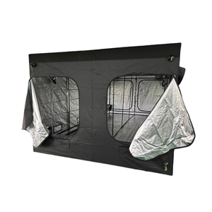 Grande tente de culture intérieure 600D/1680D/2000D 20 'x 10' avec cadre en fer pour serre hydroponique pour la croissance des plantes 600x300 - Product Image 3