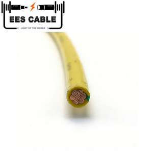 Cavo H05V-R&H07V-R&NYA a fili intrecciati 2 CU PVC BV H07V_R Giallo-Verde 16&<span class=keywords><strong>25</strong></span>&35mm2 per Mali - Product Image 1
