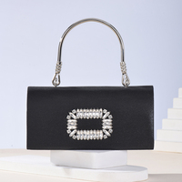 Nouvelle Pochette pour Femme en Diamant Fin Brillant et Magnifique