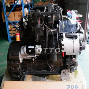 ओटो B3.9C इंजन PC600-8 PC800-8 6D140-3 B3.9 4bt डीजल इंजन विधानसभा b3.9 डीजल इंजन मोटर