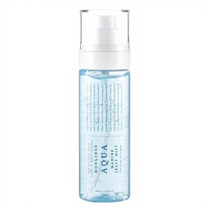 MOOLINSE Aqua Marine Jelly Mist, brume faciale légère ultra-fine, sérum hydratant, PDRN, triple acide hyaluronique - Product Image 1
