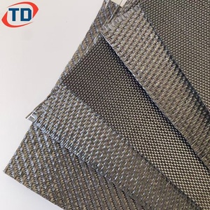 Vải địa kỹ thuật dệt <span class=keywords><strong>PP</strong></span> nguyên liệu 100% 200g 600g 800g 100 100kn dùng cho dự án bảo vệ sườn dốc - Product Image 1