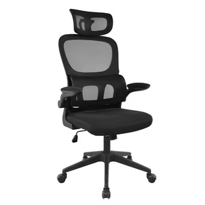 Dynamischer Synchronous Tilt Mesh Stuhl-5D Armlehnen Verstellbarer Bürostuhl mit Lenden <span class=keywords><strong>massage</strong></span> - Product Image 5