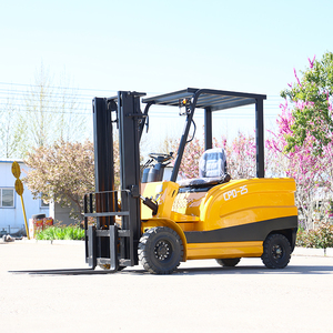 รถยกไฟฟ้าลิเธียม 3 ตัน บำรุงรักษาง่าย สำหรับงานหนักระยะยาว - Product Image 4