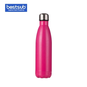 Sublimación <span class=keywords><strong>personalizado</strong></span> de 17oz café taza de viaje 500ml Rosa rojo botella de agua de acero inoxidable <span class=keywords><strong>termo</strong></span> Cola <span class=keywords><strong>vaso</strong></span> BW19RS - Product Image 1