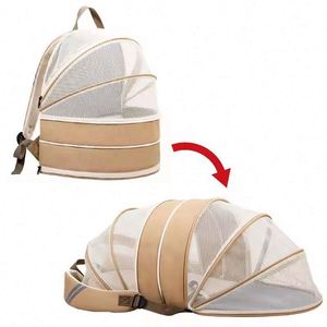 Muestra Gratis, Mochila de Viaje para Mascotas de Alta Calidad, Bolsa de Transporte para Perros de Gran Capacidad - Product Image 5