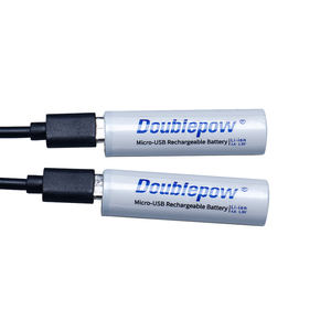 חדש 4pcs תיבת אריזה 2400mwh 1.5v <span class=keywords><strong>aa</strong></span> <span class=keywords><strong>lr6</strong></span> r6 am3 סוג c l-ion c l-ion נטענת 14500 1.5v סוללה - Product Image 2