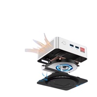 New 2026 MINI PC Desktop AMD 4300U Quad Core Windows 11 AMD Platform SSD 16G DDR4 WiFi 6 + BT 5.2 Fanless HD