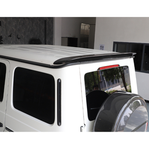 Panneau décoratif arrière en fibre de carbone pour mise à niveau de voiture 2002-2016, état neuf, compatible avec Benz G63 W464 - Product Image 4
