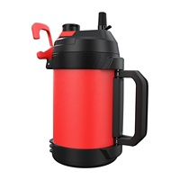 Bouteille d'eau de sport de haute qualité, prix d'usine, 128 oz, pour le camping, le jus, le café, la bière, avec poignée