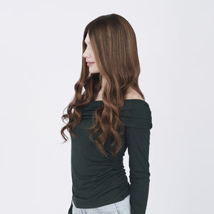 # Perruque frontale HD Lace HAWAII Highlights Exotic Wave prête à être expédiée - Product Image 1