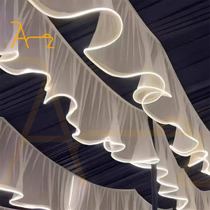 Sáng Trần rèm <span class=keywords><strong>LED</strong></span> không thấm nước dải ánh sáng ngoài trời cắm trại nhà hàng bầu không khí đám cưới trần trang trí trần nhà - Product Image 6