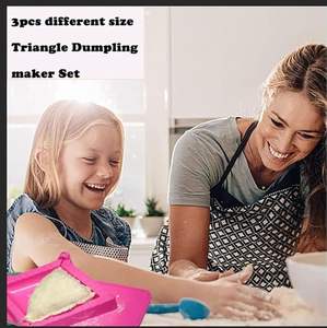 Haute qualité coloré petite boulette presse moules nouvelle cuisine de qualité alimentaire PP manuel boulette fabricant pour Bakin <span class=keywords><strong>pâtisserie</strong></span> outils - Product Image 4