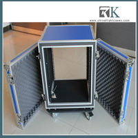 RK 20 "profondeur de supports d'amplificateur pour les ventes/équipement audio avec la carte de roulette