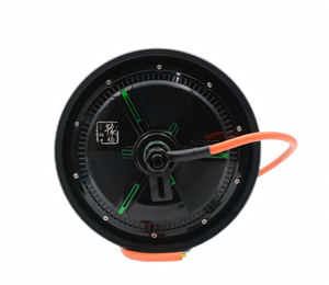 มอเตอร์ฮับ HFS ราคาประหยัด 1500W ผลิตตามสั่งจากโรงงาน BLDC สำหรับชุดแปลงมอเตอร์ไซค์ มอเตอร์ฮับ HFS แบบ Bare-Rim 10 I - Product Image 4