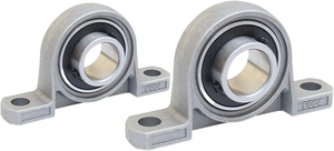 8มม. หน่วยติดตั้งในตัวบล็อกหมอน KP08กับโลหะผสมสังกะสีแบริ่งขนาดเล็ก KP08ที่อยู่อาศัย - Product Image 4