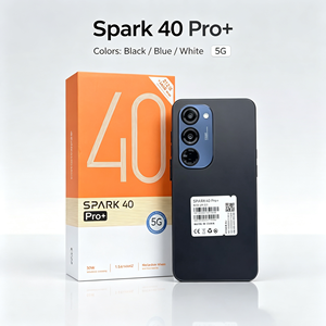 สมาร์ทโฟน Spark 40 รุ่นดั้งเดิม รองรับ 5G เทคโนเน็ตเวิร์ก แบตเตอรี่ 5200 มิลลิแอมป์ โทรศัพท์มือถือปลดล็อคทั่วโลก สำหรับเล่นเกมและความบันเทิง - Product Image 5