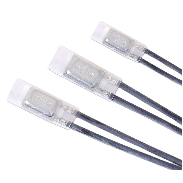 10A 16A 17AM Thermostat Normally Closed Thermal Protector Thermal Fuse Thermal Switch Bimetal Thermostat