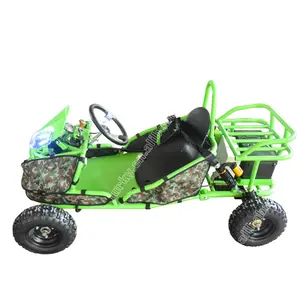 New design cheap kids adult single seat four wheel electric racing go kart