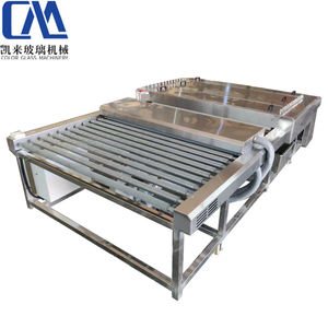 <span class=keywords><strong>Machine</strong></span> de lavage et de séchage horizontale en verre feuilleté de <span class=keywords><strong>petite</strong></span> taille mobile de 800mm de <span class=keywords><strong>largeur</strong></span> - Product Image 1