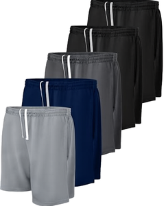 Pantalones Cortos Deportivos de Alta Calidad para Hombre, para Gimnasio, Verano, Correr, Deportes al Aire Libre, Secado Rápido, Transpirables - Product Image 1
