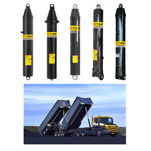 Vérins hydrauliques télescopiques Parker à simple/double effet 3, 4, 5 étapes pour camions bennes et vérins de levage pour <span class=keywords><strong>benne</strong></span> basculante - Product Image 3