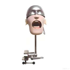 Modèle de tête de simulation dentaire - Phantom réglable <span class=keywords><strong>pour</strong></span> l'enseignement et la pratique dentaire - Product Image 3