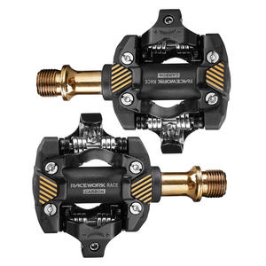 RACEWORK Pedal de bicicleta de carretera <span class=keywords><strong>SPD</strong></span> Auto-bloqueo Cliples <span class=keywords><strong>Pedales</strong></span> de bicicleta Ultraligero Profesional <span class=keywords><strong>MTB</strong></span> <span class=keywords><strong>Pedales</strong></span> de montaña para <span class=keywords><strong>Shimano</strong></span> - Product Image 1