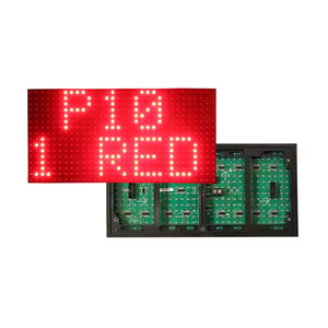Panneau LED RGX DIP 320*160mm Panneau d'affichage à mots rouges Alerte d'information pour parking Défilement extérieur Affichage LED à couleur rouge unique - Product Image 2