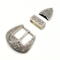 Nouvelle boucle de ceinture rétro d'automne en alliage de zinc de 39 mm, avec gravure concave-convexe, placage et logo imprimé par transfert thermique, motif herbe et dentelle