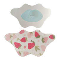 2026 en ligne Hot Fruit Smell Collagen Pink Mouth Tape pour anti-ronflement avec traitement hydratant pour les lèvres intérieures Masque de bouche hydratant