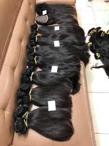 ¡Caliente! ¡Caliente! ¡Caliente! Pelucas de cabello humano, cabello alineado con cutícula 100% cruda - Product Image 4