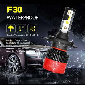 Système d'éclairage auto led phare led pour voiture h1 h3 9005 h11 ampoule de phare led h4 led h7 phares ampoules - Product Image 1