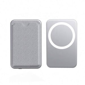 Porte-cartes magnétique, Power Bank ultra-fin, porte-monnaie, <span class=keywords><strong>20</strong></span> <span class=keywords><strong>Watt</strong></span>, 10 000 mAh, Power Bank mince - Product Image 1