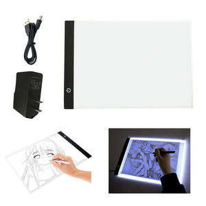 Super dünner Körper A4 LED Zeichenbrett Kopierpapier einfach zu zeichnen Maltablett - Product Image 2