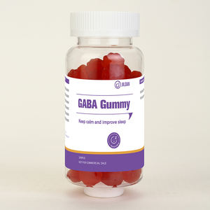 Premium 3D Fruchtgeschmack Gummibärchen Vitamine Stressabbau Gehirnunterstützung Beruhigend Abziehbar Halal Nahrungsergänzungsmittel GABA Gummis - Product Image 1